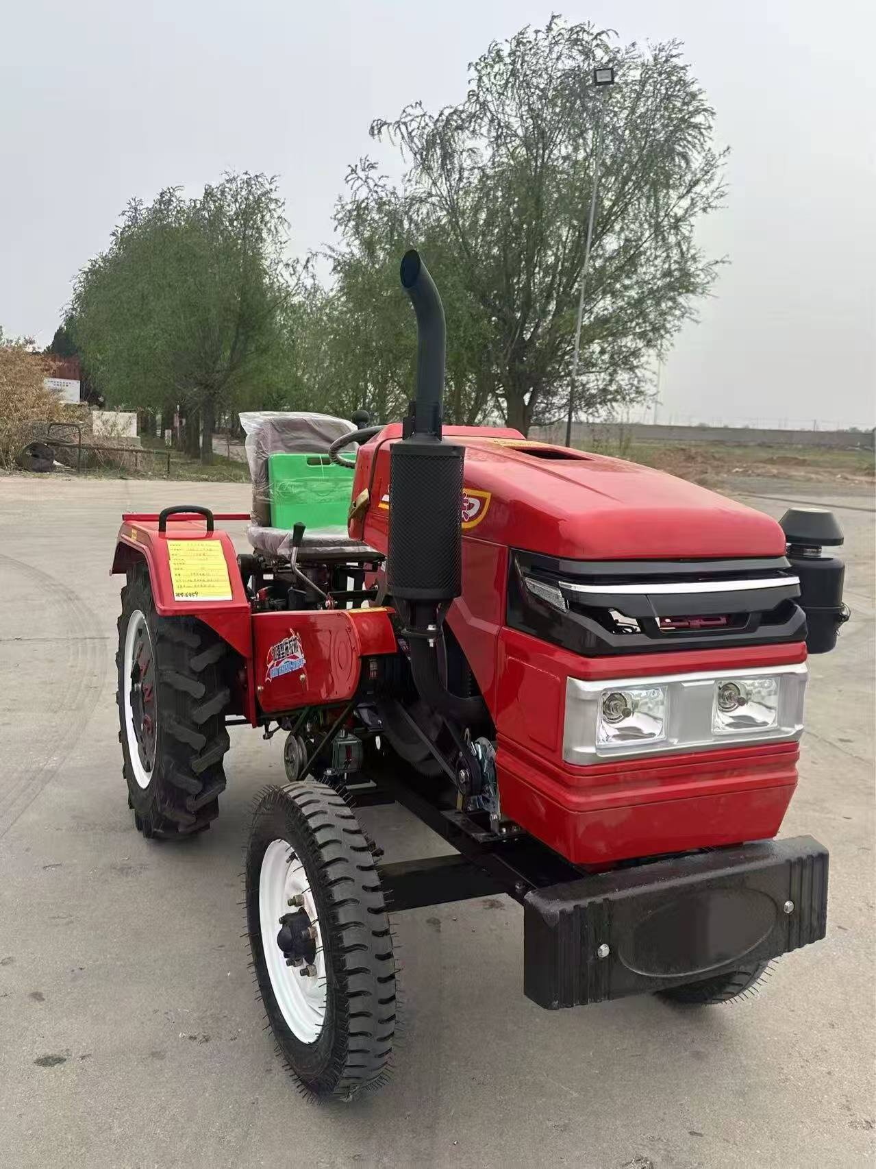 Трактор мощностью 25 л.с.