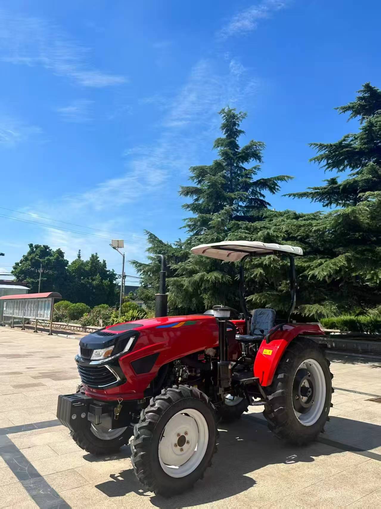 Трактор мощностью 50 л.с.