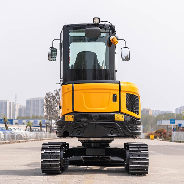 Малый экскаватор SE35