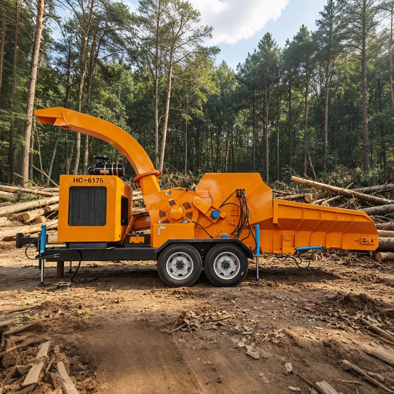 Измельчитель древесины