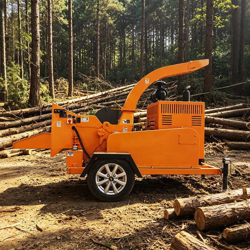 Измельчитель древесины