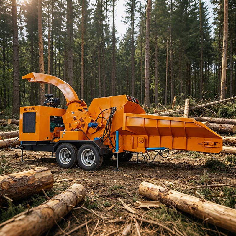 Измельчитель древесины