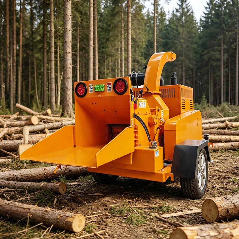 Измельчитель древесины