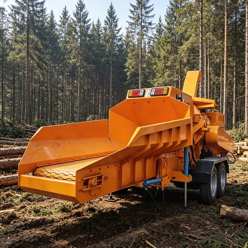 Измельчитель древесины