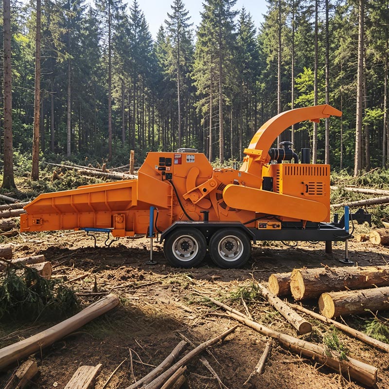 Измельчитель древесины