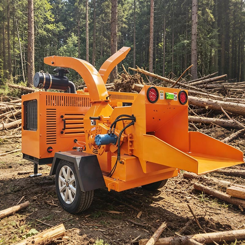 Измельчитель древесины