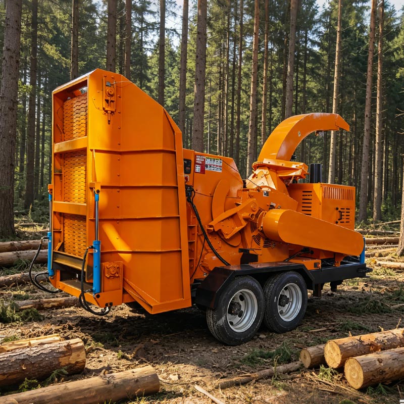 Измельчитель древесины