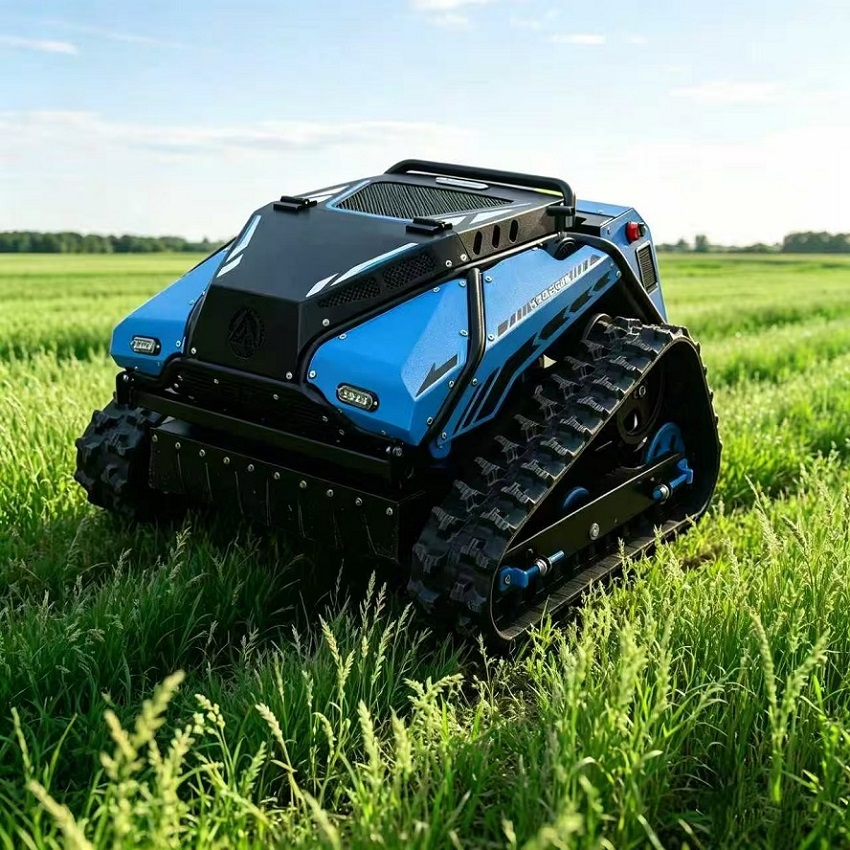 Газонокосилка с дистанционным управлением