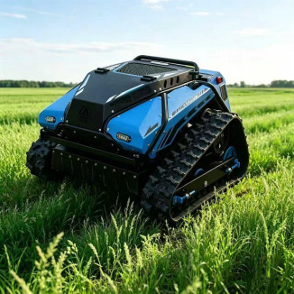 Газонокосилка с дистанционным управлением