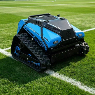 Газонокосилка с дистанционным управлением