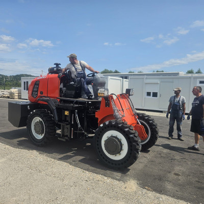 Хорватия | Решения для вилочных погрузчиков: расширение возможностей логистики и сельского хозяйства Адриатики