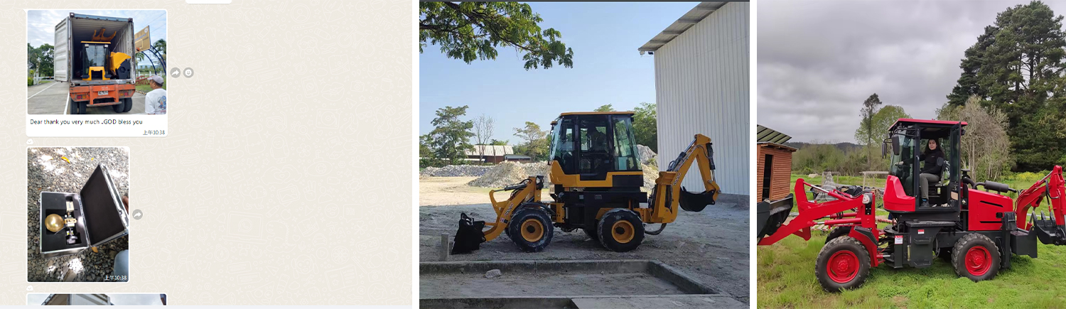 Глобальные клиенты и истории успеха | Экскаваторы-погрузчики