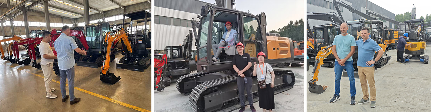 Глобальные клиенты и истории успеха | Экскаваторы Глобальные клиенты и истории успеха | Экскаваторы