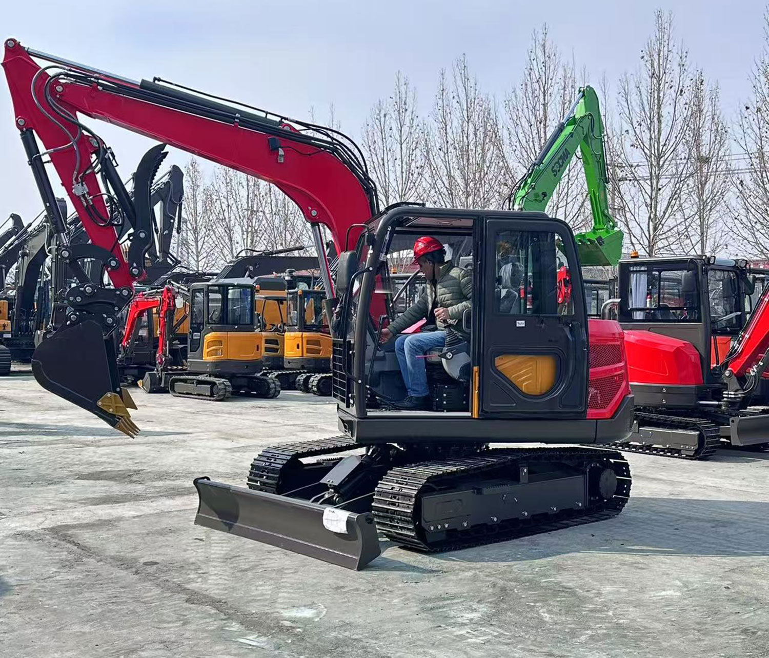 Турция | SAAO Excavator Solutions: содействие развитию береговой инженерии и сельского хозяйства